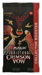 Magic the Gathering Innistrad: Crimson Vow Collector Booster Pack